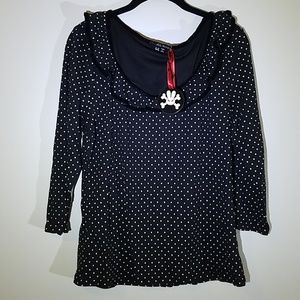 Brand new modcloth retro top